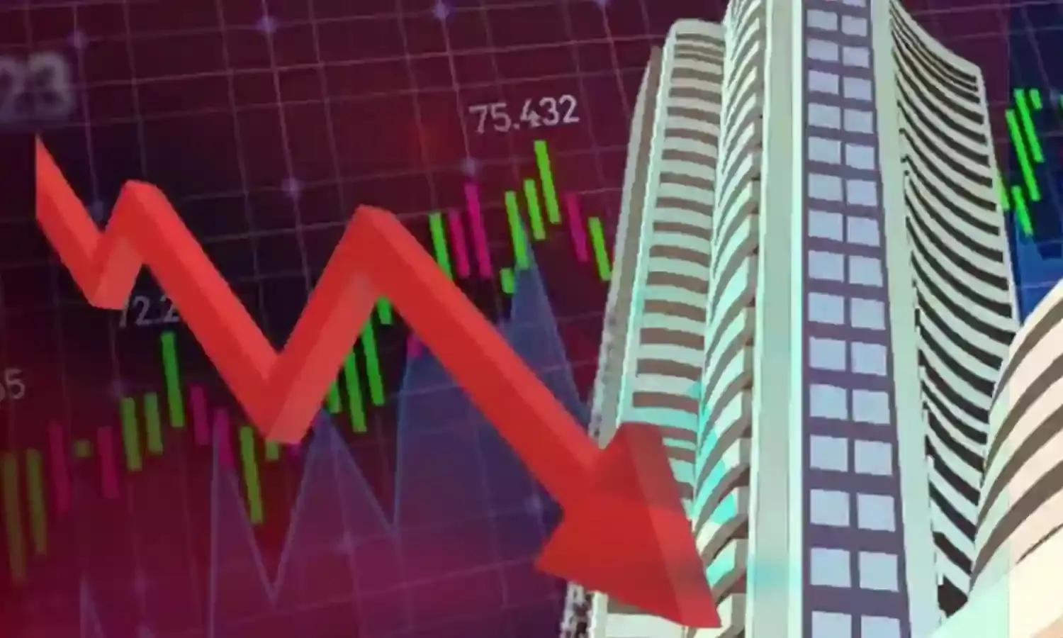 Share Market Crash : ఇన్వెస్టర్లకు బ్లాక్ ఫ్రైడే.. మార్కెట్ ప్రారంభంలోనే రూ.లక్షల కోట్ల సంపద ఆవిరి.