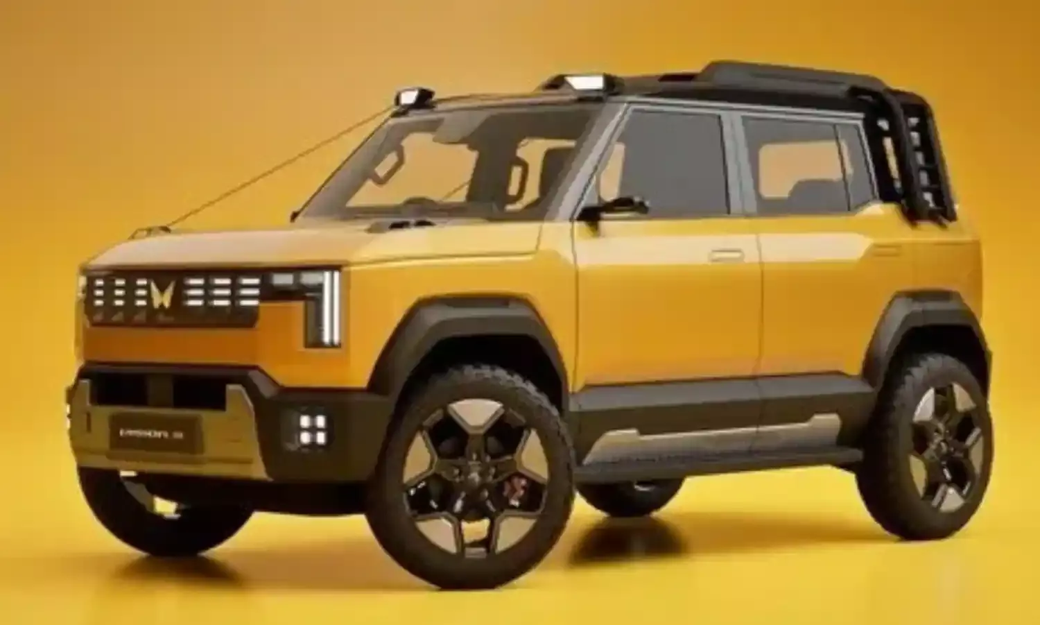 Mahindra : మహీంద్రా విజన్ ఎస్ సెన్సేషన్.. మెర్సిడెస్ మేబ్యాక్ రేంజ్ వీల్స్‌తో అదిరిపోయే లుక్.