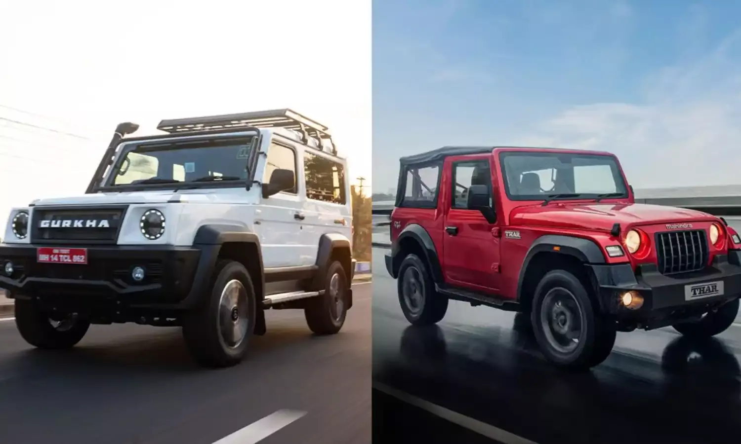 Mahindra Thar vs Force Gurkha : మహీంద్రా థార్ vs ఫోర్స్ గూర్ఖా.. లోగోల వెనుక ఉన్న టెక్నాలజీ మర్మం ఇదే.