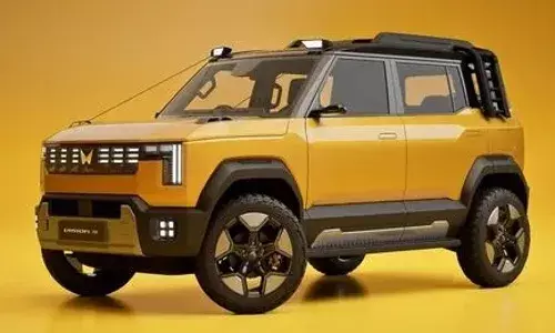 Mahindra : మహీంద్రా విజన్ ఎస్ సెన్సేషన్.. మెర్సిడెస్ మేబ్యాక్ రేంజ్ వీల్స్‌తో అదిరిపోయే లుక్.