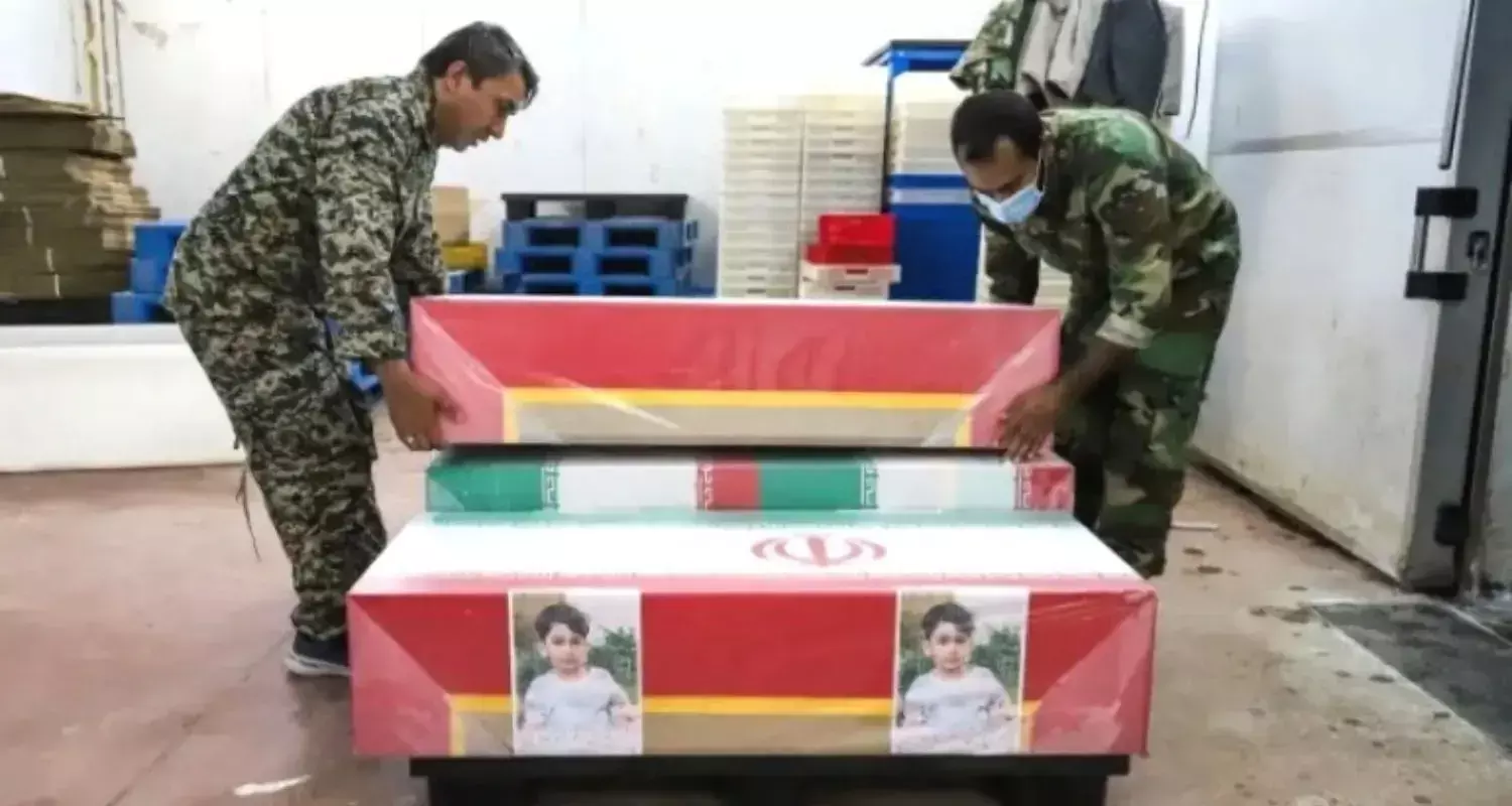 UNICEF:  యుద్ధం ప్రారంభమైనప్పటి నుంచి ఇరాన్‌లో 200 మంది చిన్నారులు మృతి-యూనిసెఫ్