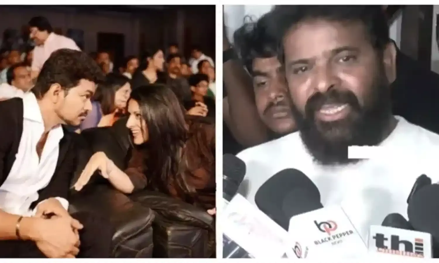 భార్య, కూతురిని వెళ్లగొట్టి మహిళా దినోత్సవం జరుపుకుంటున్నారు: దళపతిని ఎగతాళి చేసిన తమిళ దర్శకుడు