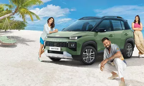 Hyundai Exter : టాటా పంచ్‌కు దెబ్బ మీద దెబ్బ.. కొత్త ఫీచర్లతో రాబోతున్న హ్యుందాయ్ ఎక్స్టర్.