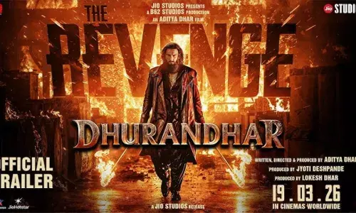 Dhurandhar 2 :  ధురంధర్ 2 ట్రైలర్ వచ్చింది.. ఇంక సినిమానే