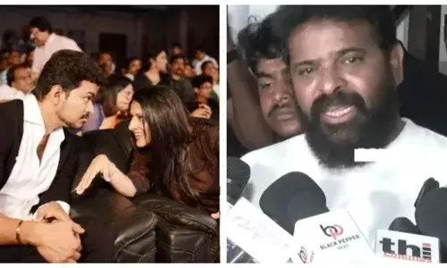 భార్య, కూతురిని వెళ్లగొట్టి మహిళా దినోత్సవం జరుపుకుంటున్నారు: దళపతిని ఎగతాళి చేసిన తమిళ దర్శకుడు