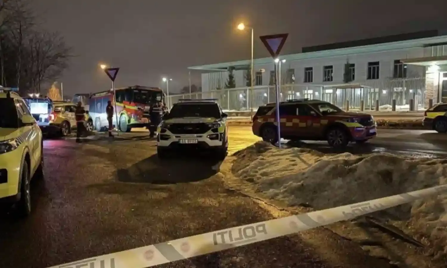 Oslo:  నార్వే రాజధాని ఓస్లోలోని యూఎస్ ఎంబసీ వద్ద పేలుడు , ఉలిక్కిపడిన స్థానికులు