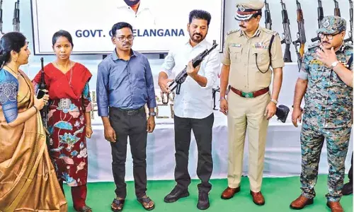 REVANTH: మావోలూ రండి.. తెలంగాణను పునర్నిర్మిద్దాం