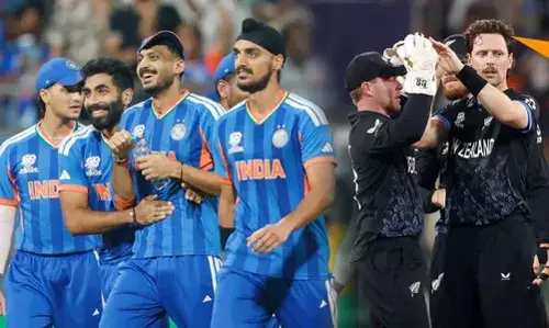 T20 WORLDCUP: మహా సంగ్రామంలో కివీస్‌దే ఆధిపత్యం