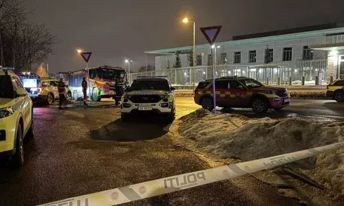 Oslo:  నార్వే రాజధాని ఓస్లోలోని యూఎస్ ఎంబసీ వద్ద పేలుడు , ఉలిక్కిపడిన స్థానికులు