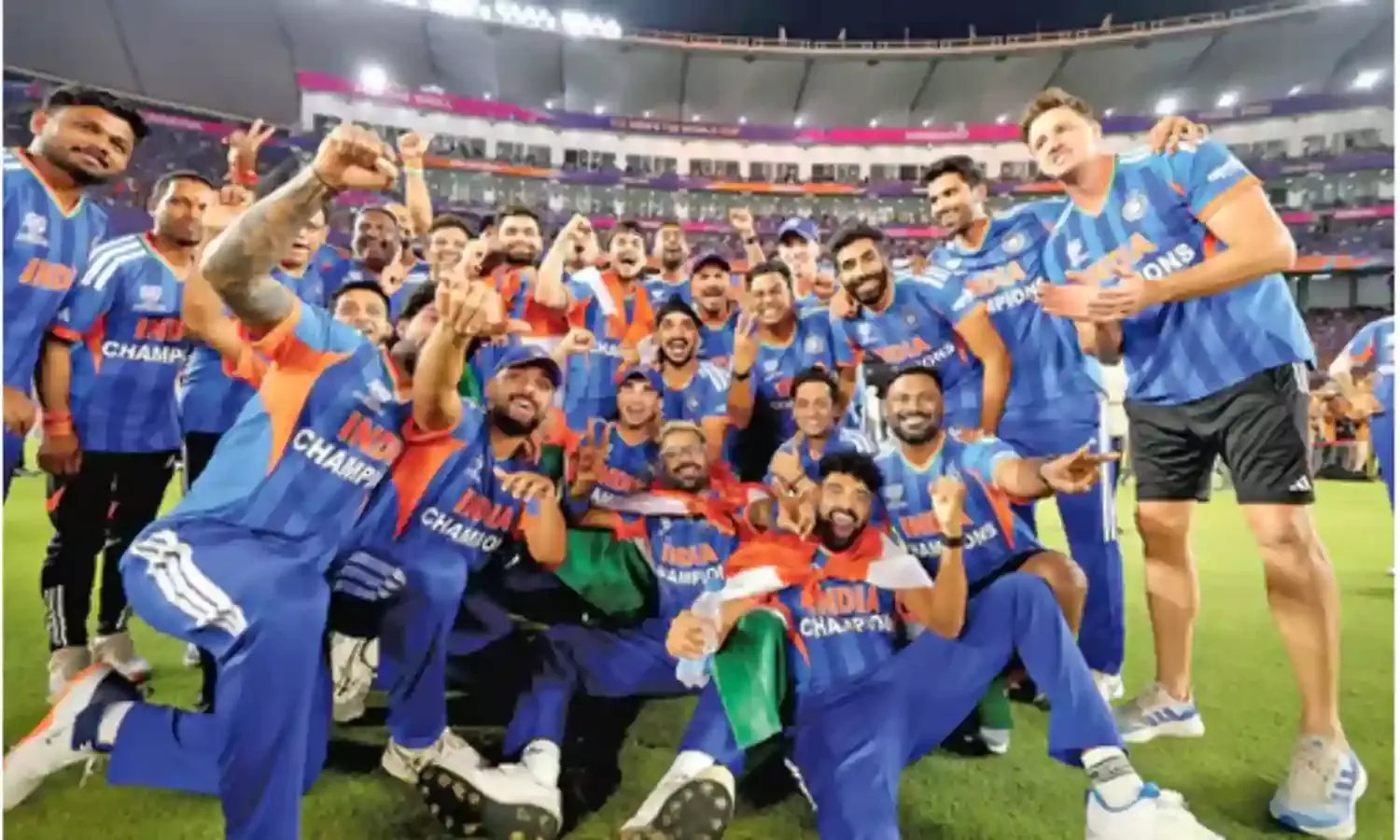 T20 WORLD CUP: టీమిండియా జగజ్జేత T20 WORLD CUP: టీమిండియా జగజ్జేత