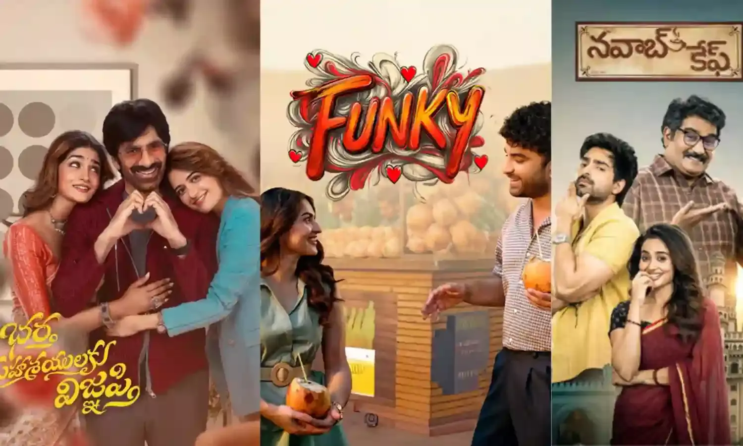 Funky Movie :  ఈ వారం ఓటిటి మూవీస్ ఇవే
