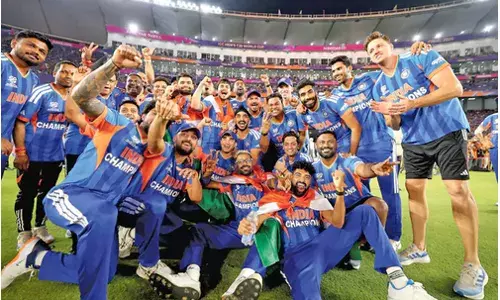 T20 WORLD CUP: టీమిండియా జగజ్జేత