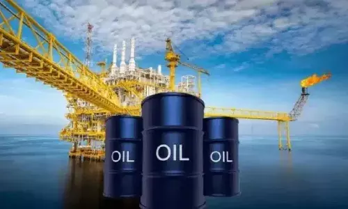 Crude Oil : మండిపోతున్న చమురు ధరలు.. 1983 తర్వాత అత్యంత భారీ పెరుగుదల.