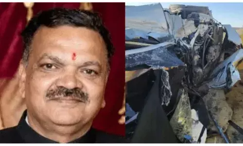 Shakun Group MD dies: ఢిల్లీ-ముంబై ఎక్స్‌ప్రెస్‌వేపై ఘోర కారు ప్రమాదం.. షకున్ గ్రూప్ ఎండీ మృతి