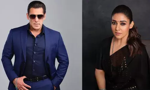 Nayanthara :  సల్మాన్ ఖాన్ తో నయనతార