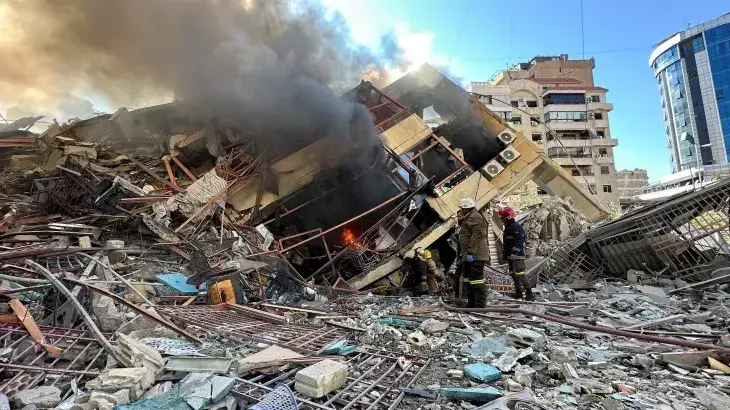 Israel-Lebanon: లెబనాన్‌‌పై మరోసారి ఇజ్రాయెల్ దాడులు..