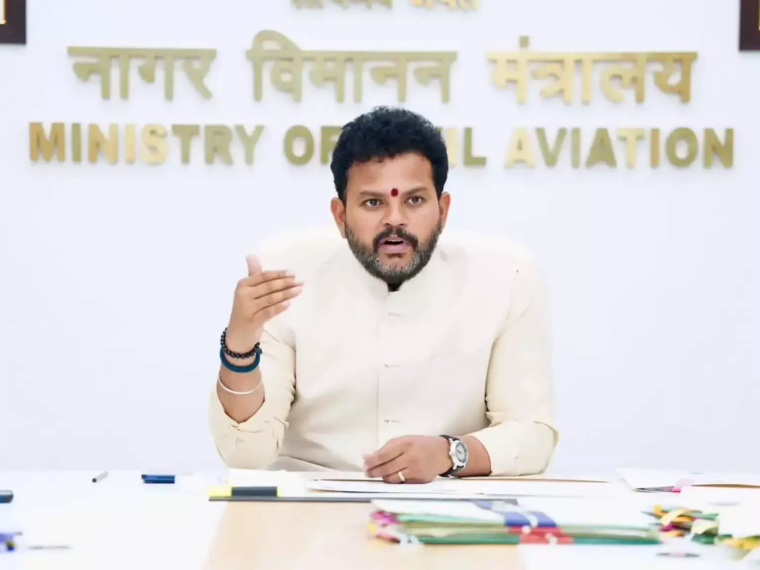 RAMMOHAN NAIDU: పశ్చిమాసియా నుంచి భారతీయుల తరలింపు