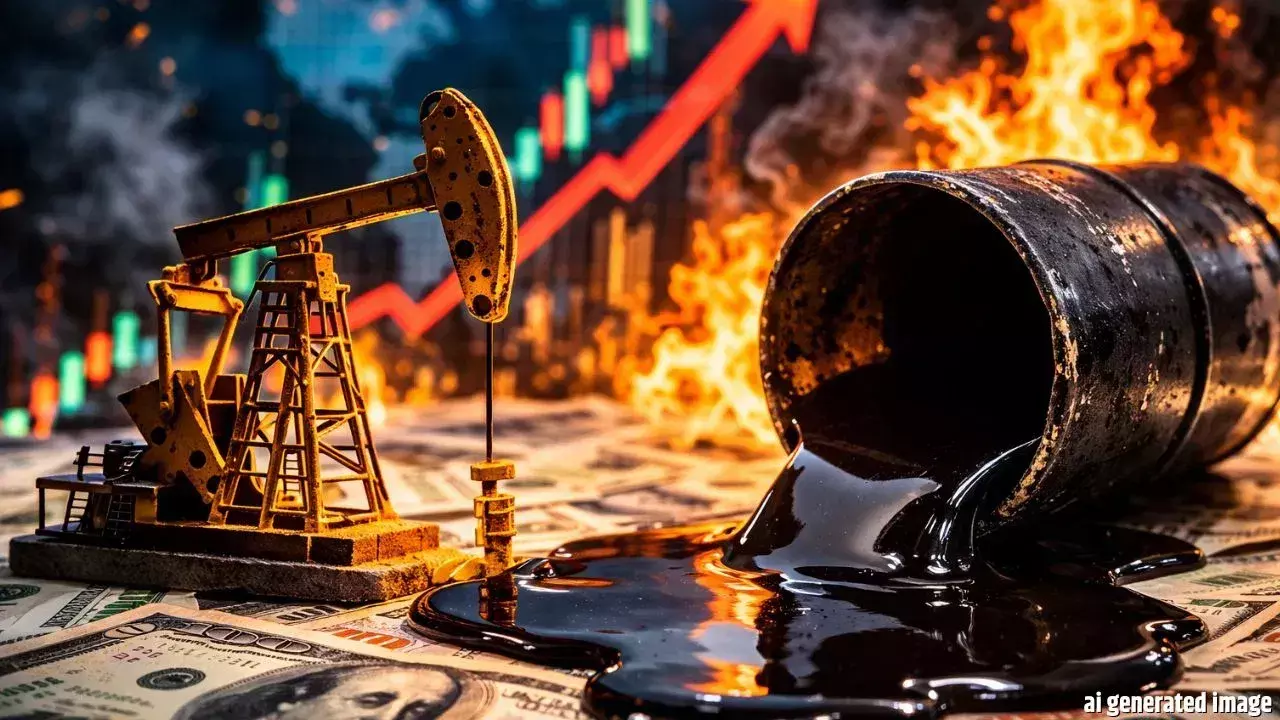 WAR: యుద్ధ మంటల్లో చమురు మార్కెట్ దహనం