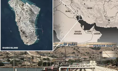 Island Invasion : ‘ఖార్గ్ ద్వీపం’  జోలికి వెళ్లని అమెరికా, ఇజ్రాయెల్.. రీజన్ ఏంటంటే ..