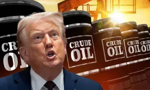 Crude Oil : ఇరాన్ యుద్ధం క్లైమాక్స్‌కు చేరింది.. ట్రంప్ సంచలన ప్రకటనతో భారీగా తగ్గిన క్రూడాయిల్ ధర.