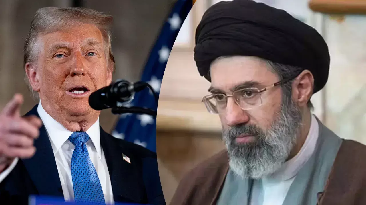 Mojtaba Khamenei:  ఇరాన్ కొత్త సుప్రీం లీడర్‌  మొజ్తబా ఖమేనీ నియామకం..  ట్రంప్ వార్నింగ్