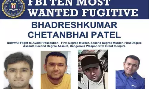 FBI: భార్యను చంపిన భారతీయుడిపై  రివార్డు ప్రకటించిన ఎఫ్‌బీఐ.. ఎంతంటే ?