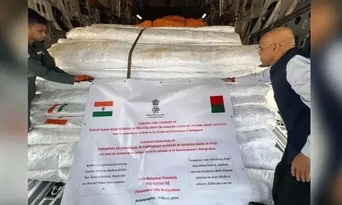 మడగాస్కర్‌లో తుఫాను విధ్వంసం.. ద్వీప దేశానికి భారత్ మానవతా సాయం