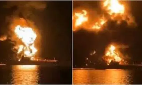 Iraq:ఇరాక్ జలాల్లో ట్యాంకర్‌పై సూసైడ్ బోటు దాడి.. భారతీయుడి మృతి