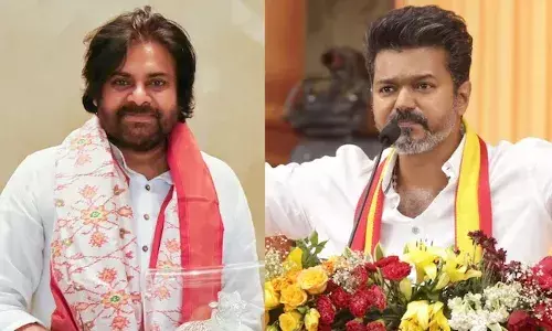 Pawan Kalyan–Vijay : టీవీకే విజయ్ తో పవన్ మంతనాలా.. ఏంటీ ఫేక్ ప్రచారం..