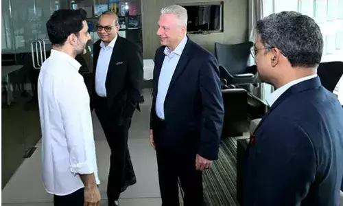 LOKESH: క్యాప్‌ జెమినీ గ్లోబల్‌ సీఈవోతో లోకేశ్‌ భేటీ