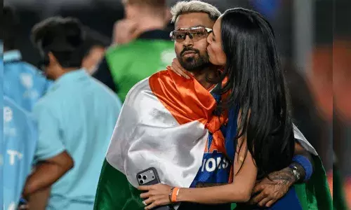 t20 world cup final: జాతీయ జెండాను అవమానించాడు.. హార్థిక్ పాండ్యాపై న్యాయవాది ఫిర్యాదు..