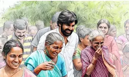 JANASENA: గిరిజనుల మధ్య జనసేన ఆవిర్భావ వేడుకలు