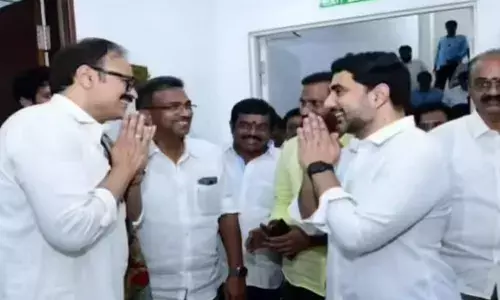 NAGABABU: బాధ్యత గల నాయకత్వానికి నారా లోకేశ్ నిదర్శనం