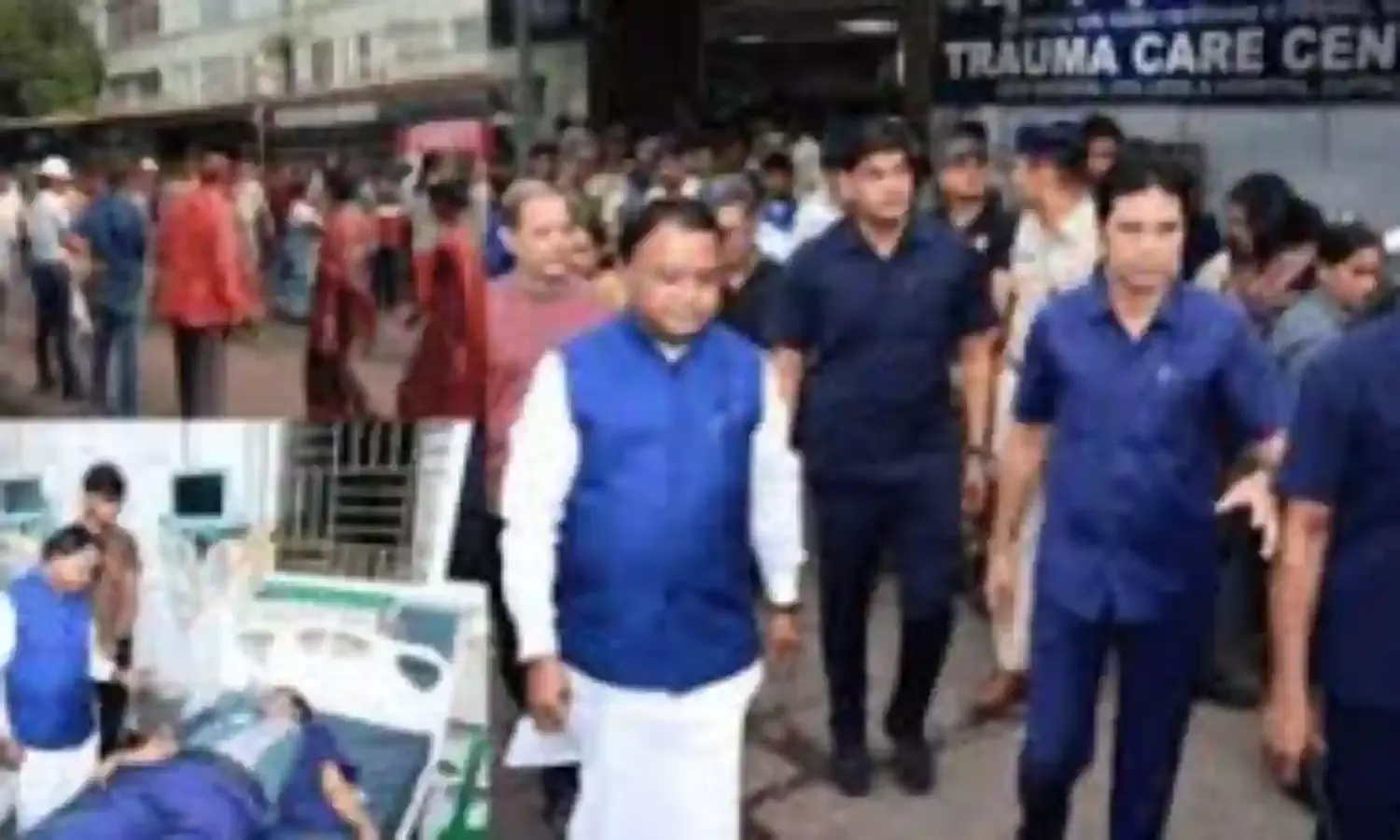 Cuttack Hospital Fire Accident: కటక్లోని హాస్పిటల్ లో భారీ అగ్నిప్రమాదం..10 మంది రోగులు మృతి.! Cuttack Hospital Fire Accident: కటక్లోని హాస్పిటల్ లో భారీ అగ్నిప్రమాదం..10 మంది రోగులు మృతి.!