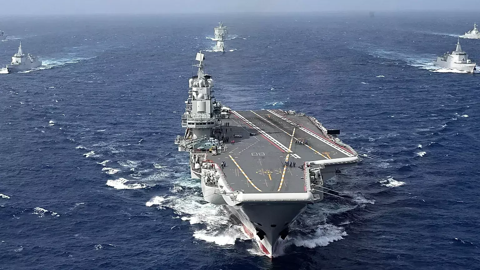 Taiwan:తైవాన్‌పై చైనా దూకుడు..  భారీగా యుద్ధ విమానాలు, నౌకల మోహరింపు