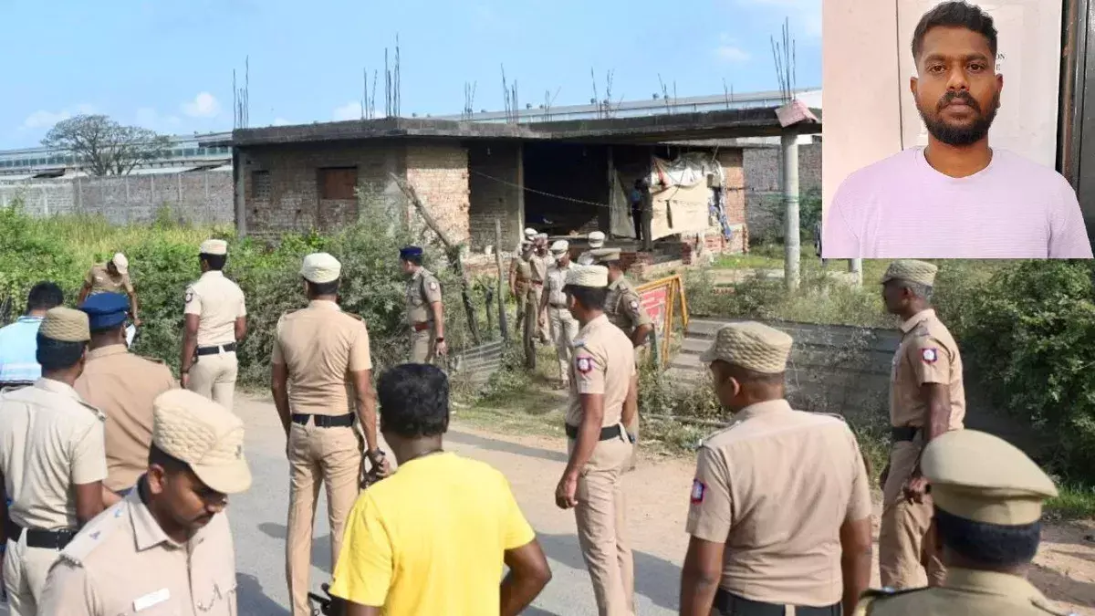 చెన్నైలో పోలీసుల ఎన్కౌంటర్లో హిస్టరీ షీటర్ తొప్పై గణేశ్ హతం చెన్నైలో పోలీసుల ఎన్కౌంటర్లో హిస్టరీ షీటర్ తొప్పై గణేశ్ హతం