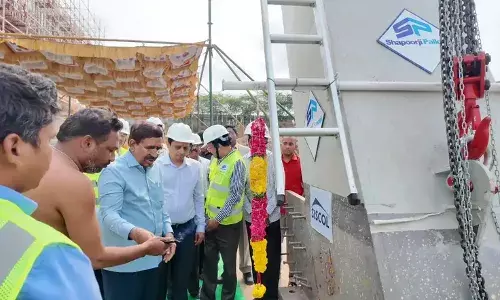 AMARAVATHI: అమరావతి రాజధాని నిర్మాణంలో మరో కీలక అడుగు
