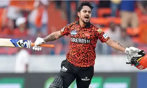 SRH: సన్‌రైజర్స్ సారధిగా ఇషాన్ కిషన్..!
