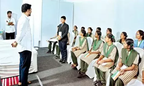 LOKESH: ప్రభుత్వ పాఠశాలలో నారా లోకేశ్ ఆకస్మిక తనిఖీ