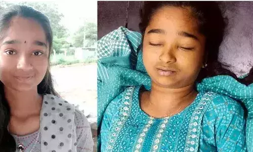 SAD: పరీక్షల ఒత్తిడిని తట్టుకోలేక విద్యార్థిని ఆత్మహత్య