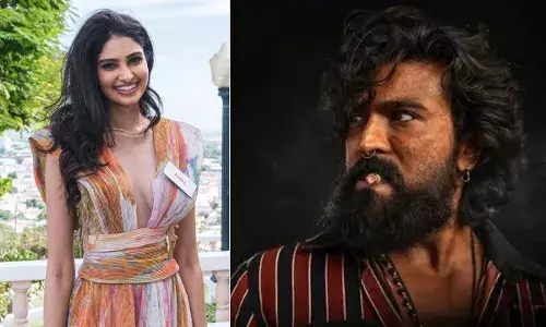 Peddi item song :  పెద్ది ఐటమ్ సాంగ్ లో ఆమెనా..?