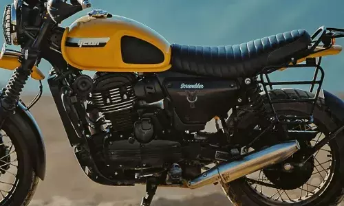 Yezdi Scrambler 2026 : రోడ్లపై రాజసం.. పర్వతాలపై పౌరుషం.. వచ్చేస్తోంది.. కొత్త యెజ్డీ స్క్రాంబ్లర్ బాహుబలి.