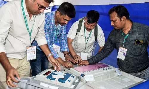 All Set for Voting: మూడు రాష్ట్రాల్లో పోలింగ్‌కు కట్టుదిట్టమైన ఏర్పాట్లు