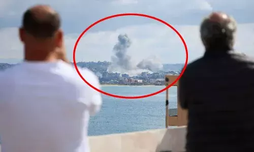 Israel-Lebanon War:  కాల్పుల విరమణ కుదిరిన గంటల్లోనే లెబనాన్‌పై ఇజ్రాయెల్ దాడులు