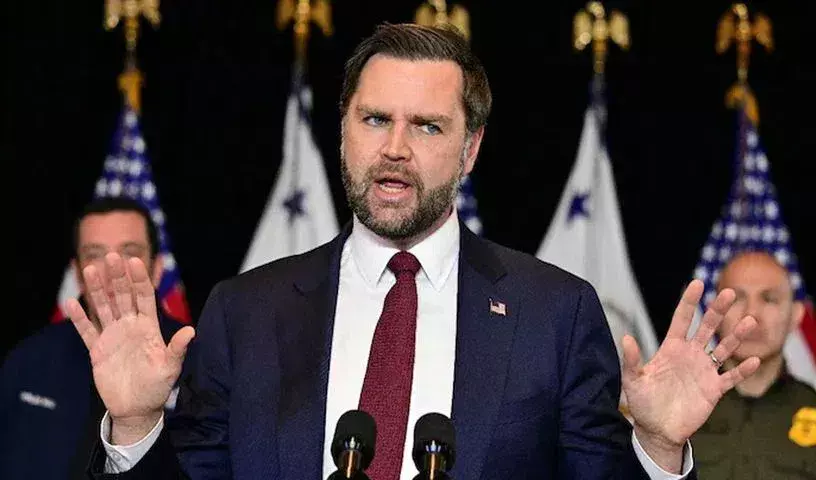 JD Vance : కాల్పుల విరమణ కోసం ఇరాన్‌ పంపిన ప్రతిపాదనలను  ఒక వర్షన్‌ను చాట్ జీపీటీ రాసిందన్న జేడీ వాన్స్