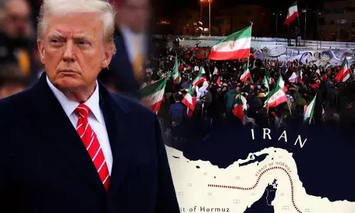 Strait Of Hormuz : ఇరాన్ మైండ్ బ్లోయింగ్ ప్లాన్.. సముద్రం మధ్యలో టోల్ ప్లాజా.. ఇక ప్రపంచ దేశాలకు చుక్కలే.