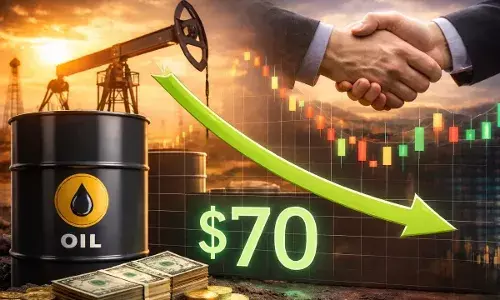 Crude Oil : 1991 తర్వాత అతిపెద్ద పతనం.. ఆకాశం నుంచి నేలకు దిగివచ్చిన క్రూడాయిల్ రేట్లు.