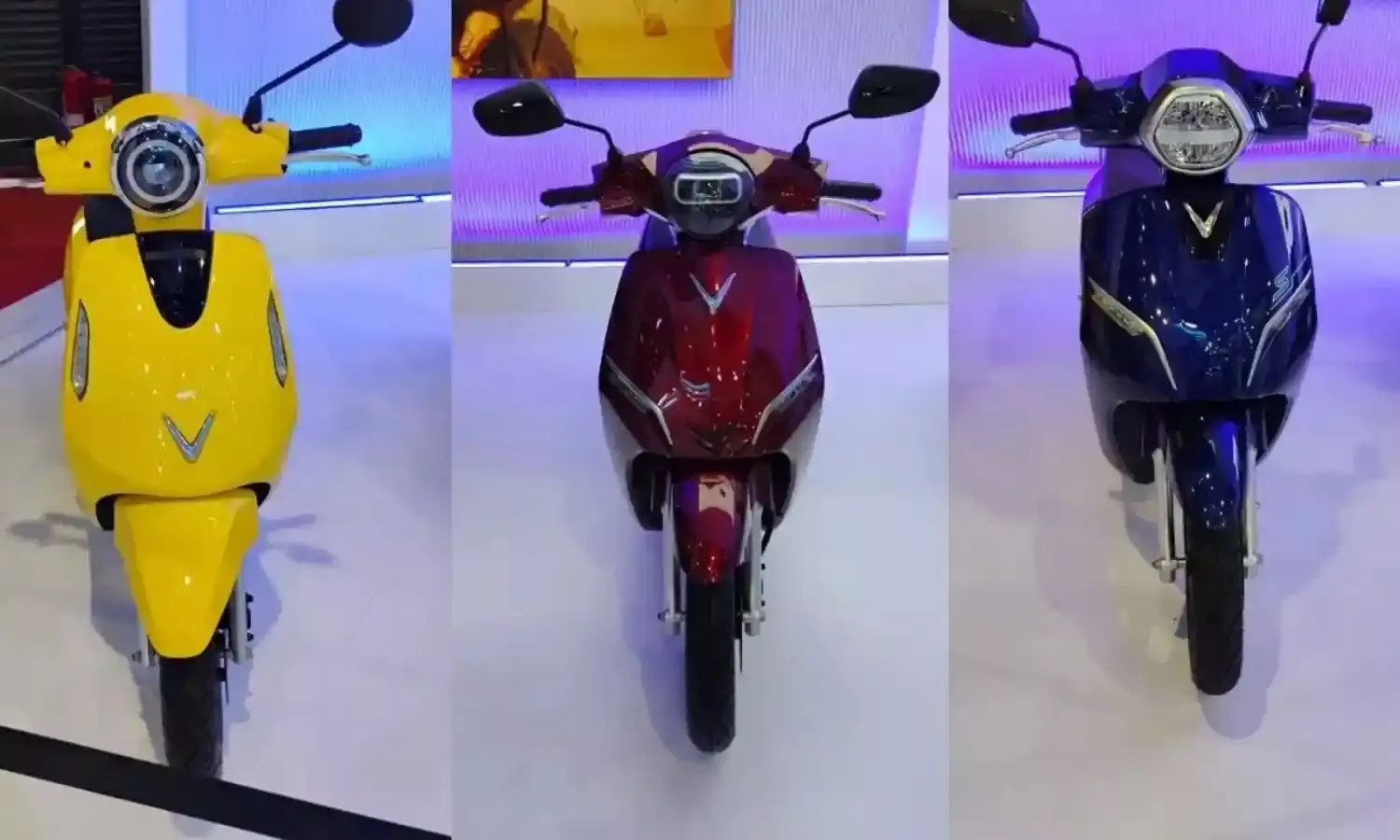 VinFast : ఓలా, టీవీఎస్లకు గట్టి పోటీ.. విన్ఫాస్ట్ నుంచి 3 కొత్త ఎలక్ట్రిక్ స్కూటర్లు. VinFast : ఓలా, టీవీఎస్లకు గట్టి పోటీ.. విన్ఫాస్ట్ నుంచి 3 కొత్త ఎలక్ట్రిక్ స్కూటర్లు.