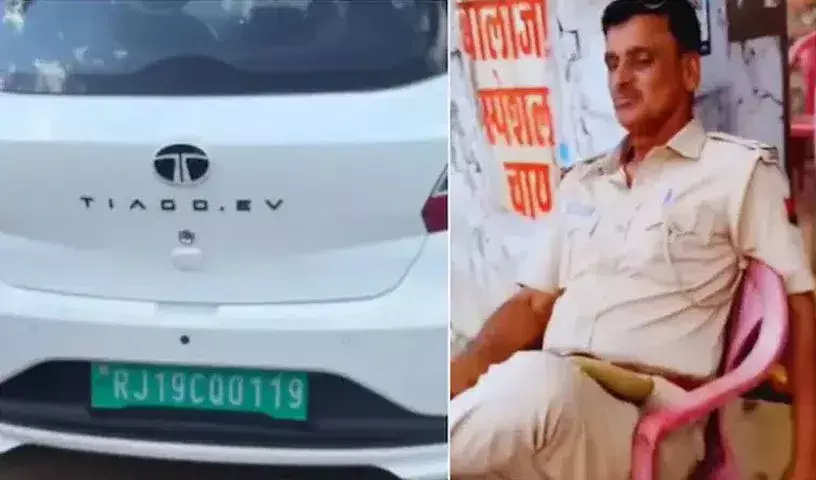 Pollution Certificate to EV :  ఎలక్ట్రిక్‌ వాహనానికి పొల్యూషన్‌ చలాన్‌....పొరపాటైందన్న పోలీసులు!