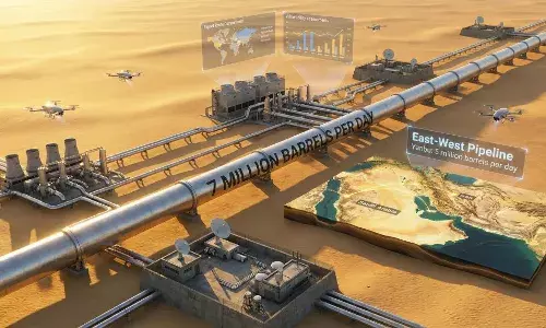 Iran Missile Attack: చమురు పైప్‌లైన్‌ను దెబ్బతీసిన ఇరాన్!